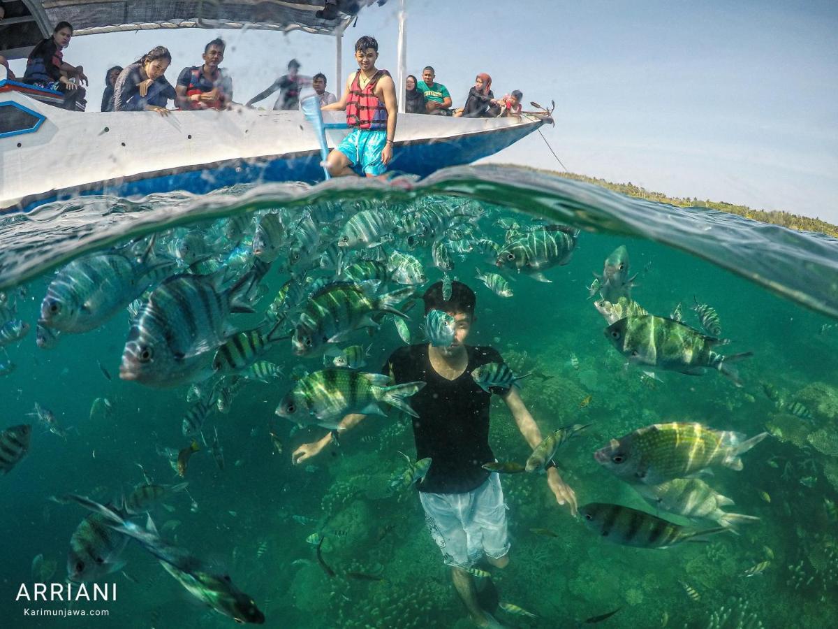 Asta Homestay Karimunjawa Buitenkant foto